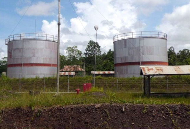 Maintenance and Upgrading Fuel Tank Facility Storage Tank