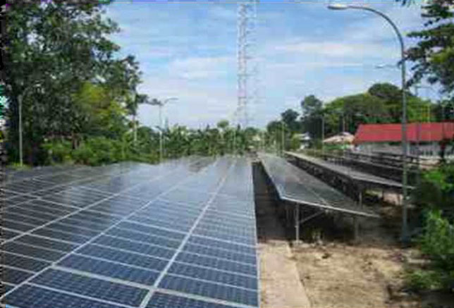 PLTS Off Grid 275 KWP Solor Barat Flores, PT PLN (Persero)